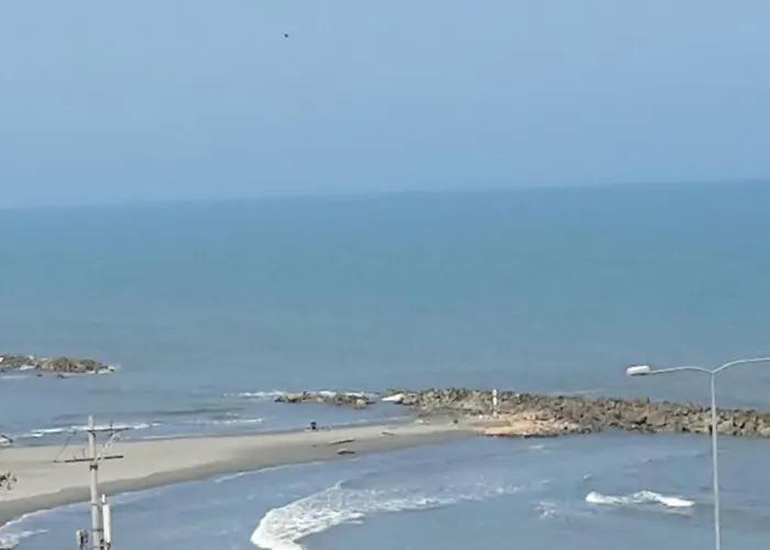 Frente Al Mar En Cartagena